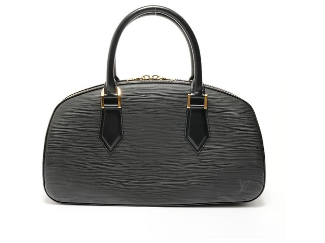 Louis Vuitton Epi Jasmine Handtasche in Schwarz