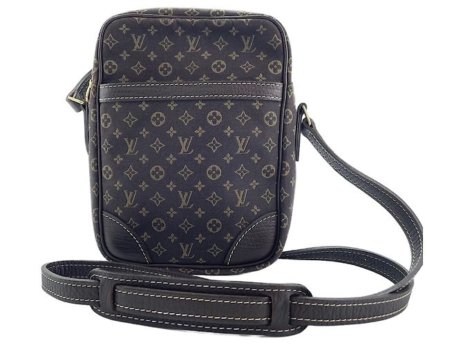 Borsa a Spalla Louis Vuitton Danube Marrone
