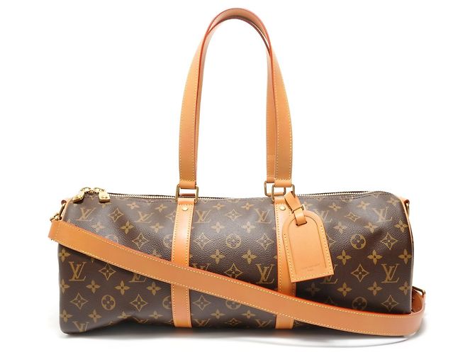 Bolsa de ombro Louis Vuitton Needle Bag Monogram marrom