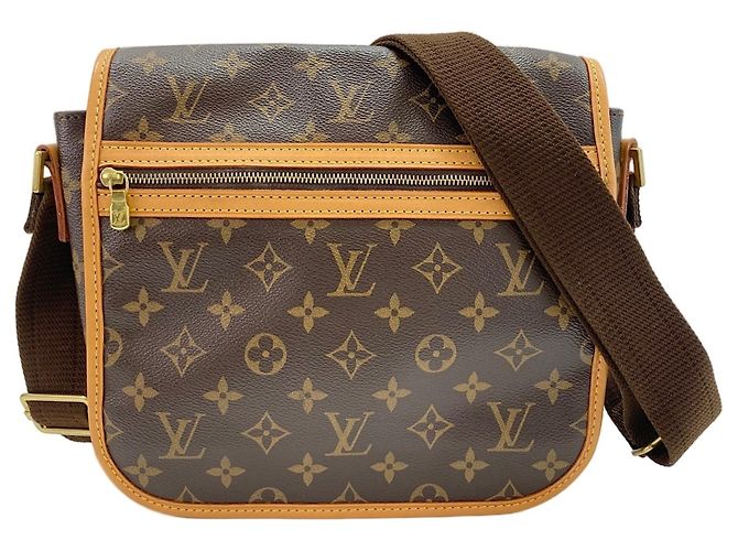 Bolso de Hombro Louis Vuitton Messenger Bosphore PM Castaño