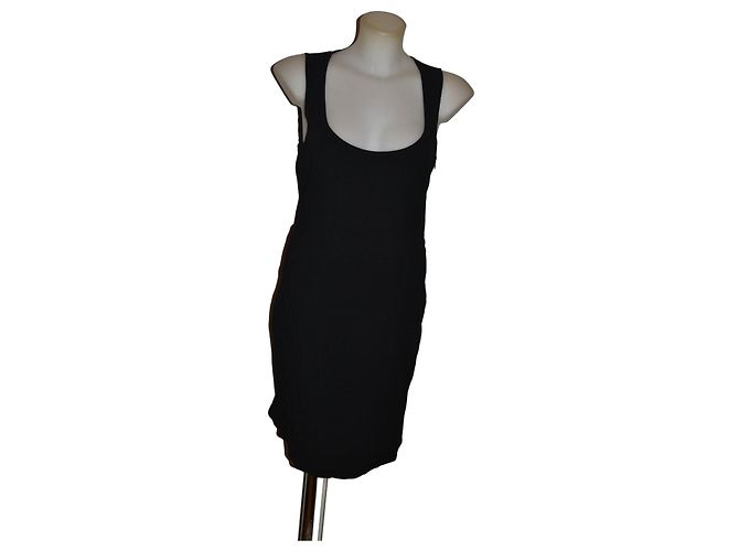Patrizia Pepe Schwarzes Cocktailkleid