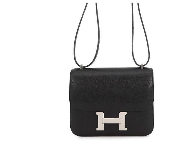 Hermès Hermes Constance 3 Mini Shoulder Bag Black