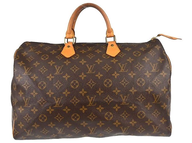 Louis Vuitton Speedy Monogram 40 Marrom