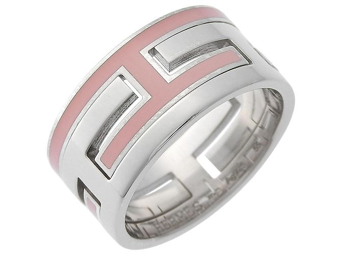 Ring Hermès Anello Move H in argento Hermes