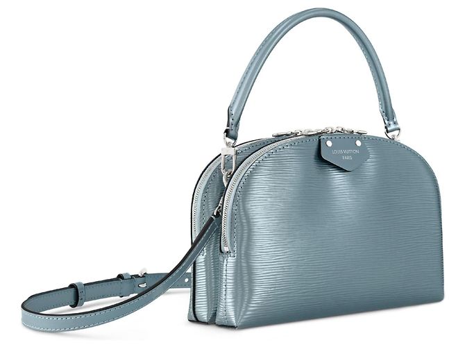 Sac à main Louis Vuitton Be Alma Mini Bleu clair