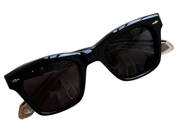 Autre Marque Occhiali Jacques Marie Mage Picabia Shadow Nero
