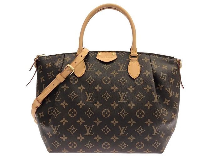Bolsa Louis Vuitton Monogram Turenne MM Marrom