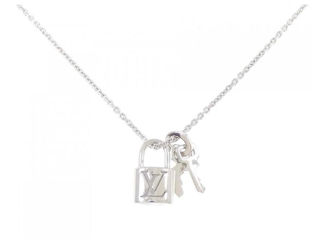 Collar Pendentif Lockit Louis Vuitton