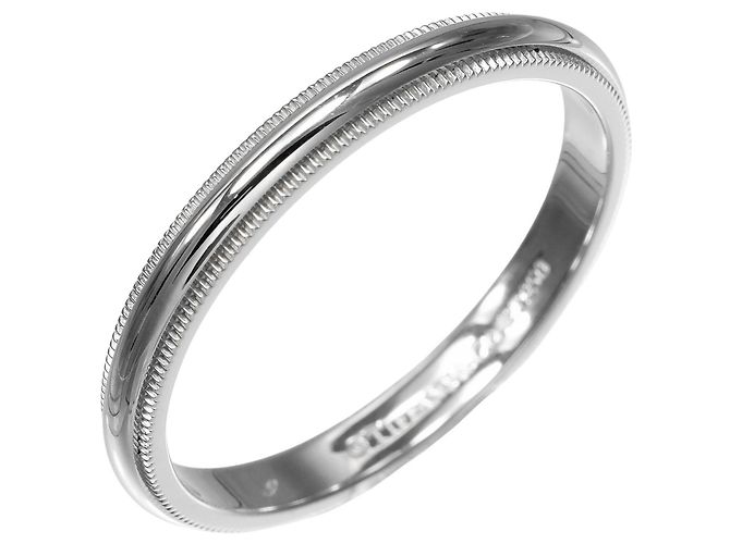 Tiffany & Co. Together Milgrain Ring