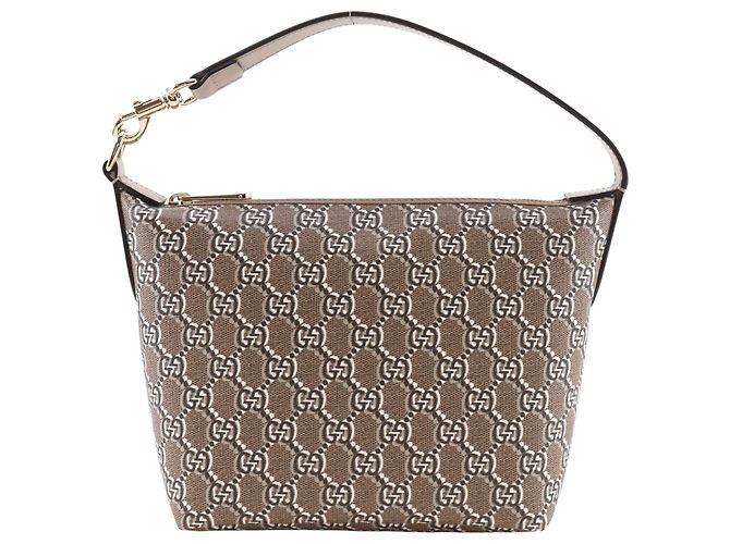 Borsa a Spalla Gucci GG Shadow Marrone