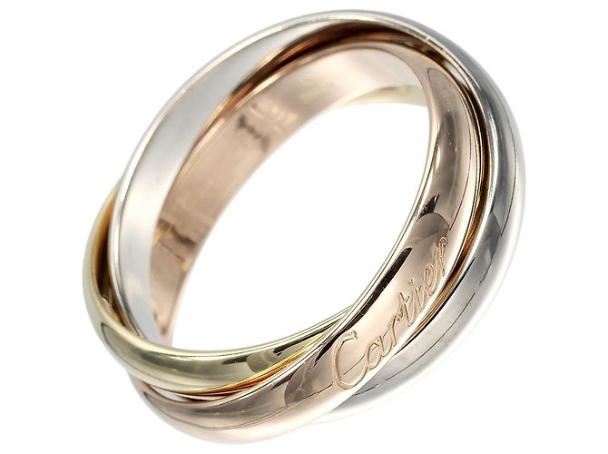 Anillo Cartier Trinity en oro 18K Dorado