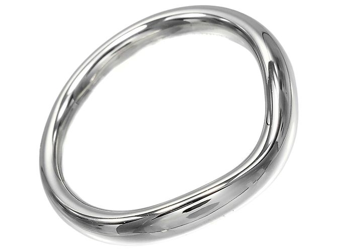Tiffany & Co. geschwungener Ring aus Platin