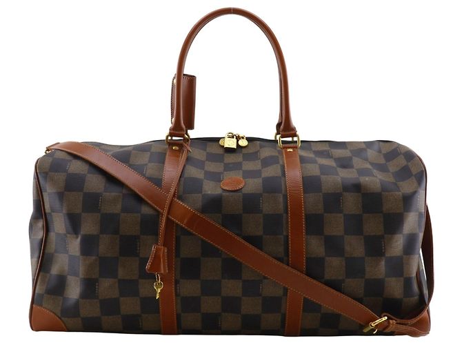 Borsa Boston Fendi Pekan Marrone