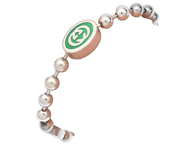 Pulsera Interlocking Charm Gucci