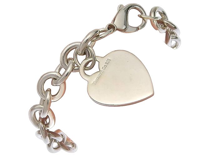 Tiffany & Co. Heart Tag Charm Bracelet