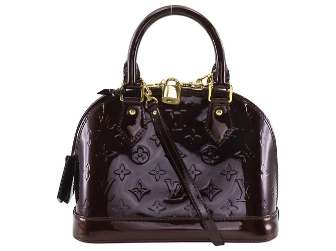 Bolso Louis Vuitton Alma BB Roja Burdeos