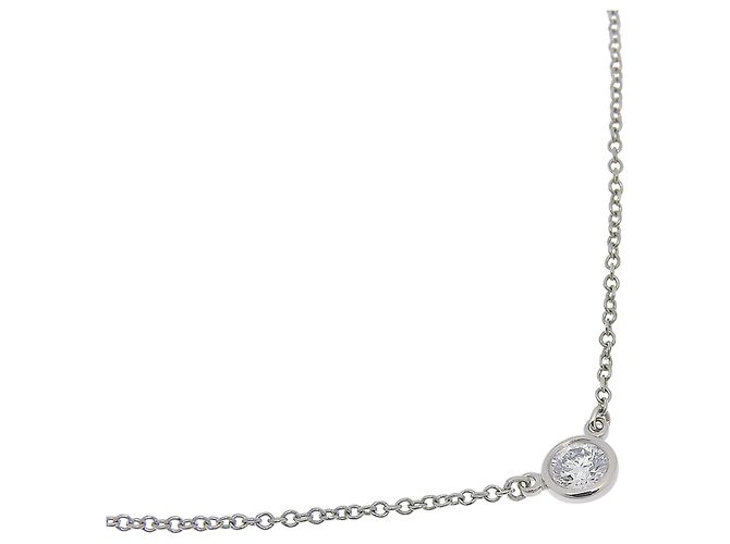 Elsa Peretti Colar Tiffany & Co. By the Yard 0.17ct
