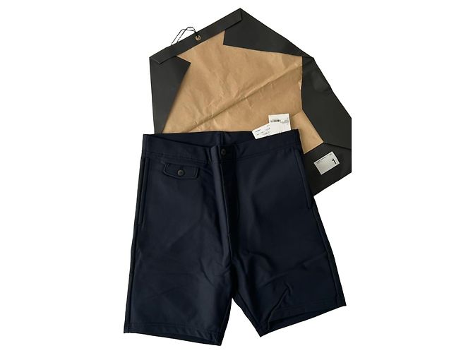 visvim Sport VS Walker Slack Shorts (NY/SF) Blu Navy