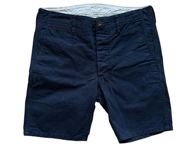 visvim Short Chino F.I.L. Exclusive Blu Navy Blu scuro