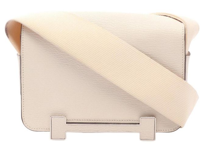 Hermès Hermes Geta Nata Schultertasche Roh