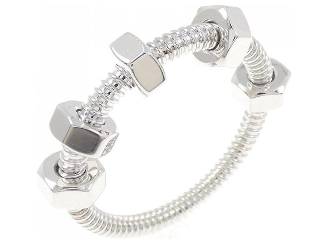 Cartier Éclou Ring aus 18K Weißgold