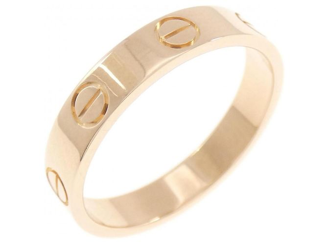 Anillo Mini Love de Cartier en oro rosa