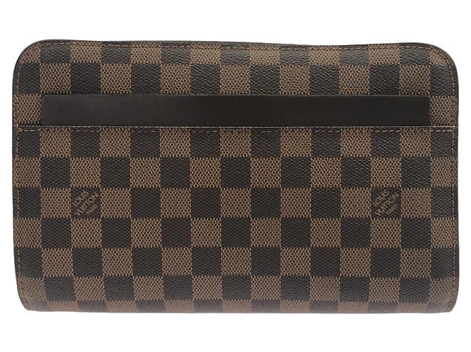 Clutch Louis Vuitton Damier Saint N51993 Damier ebene