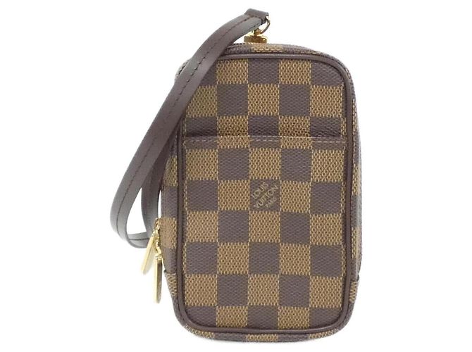 Pochette Louis Vuitton Damier Etui Okapi PM Damier ebene