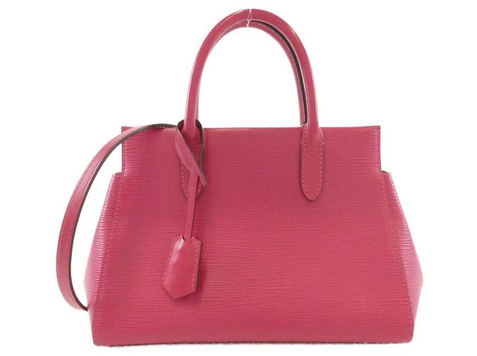 Bolsa Louis Vuitton Epi Marly BB Rosa