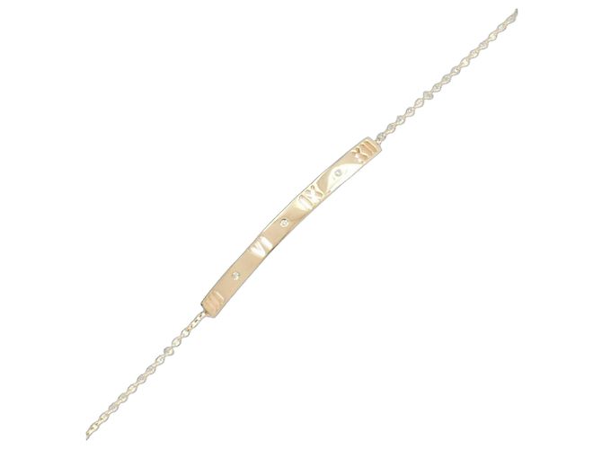 Bracciale con charm Tiffany & Co. in oro rosa 18K