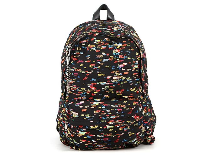 Céline Celine Christian Marclay Rucksack Schwarz Mehrfarben