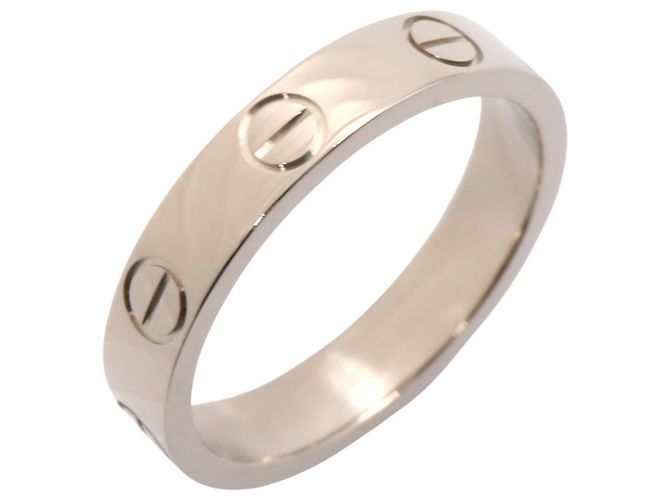 Anillo Mini Love de Cartier en oro blanco de 18K