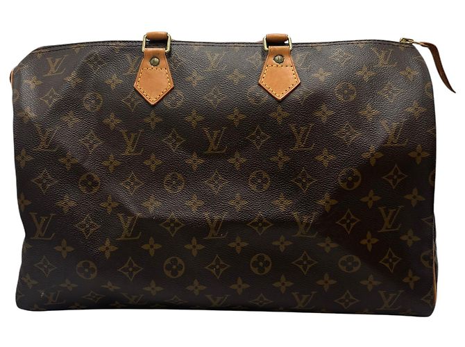 Louis Vuitton Speedy Monogram Canvas 40 Marrom