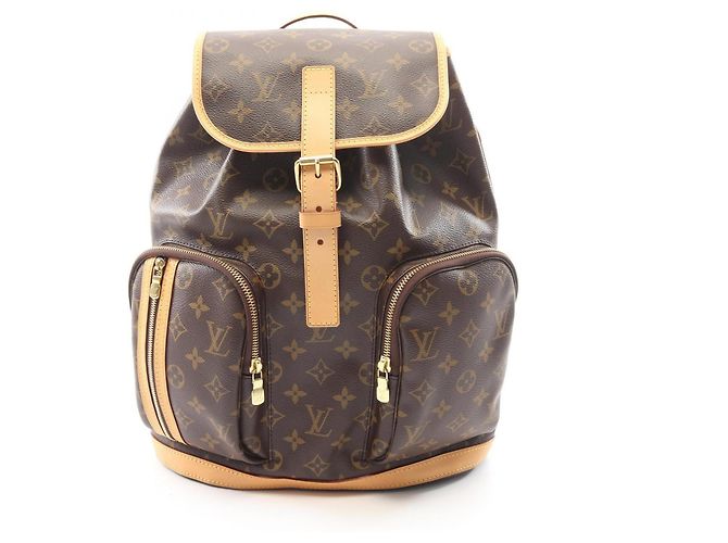 Louis Vuitton Rucksack Bosphore Monogram Braun Monogramm