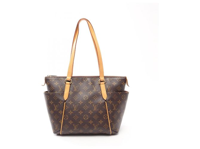Sac cabas Louis Vuitton Totally PM Marron