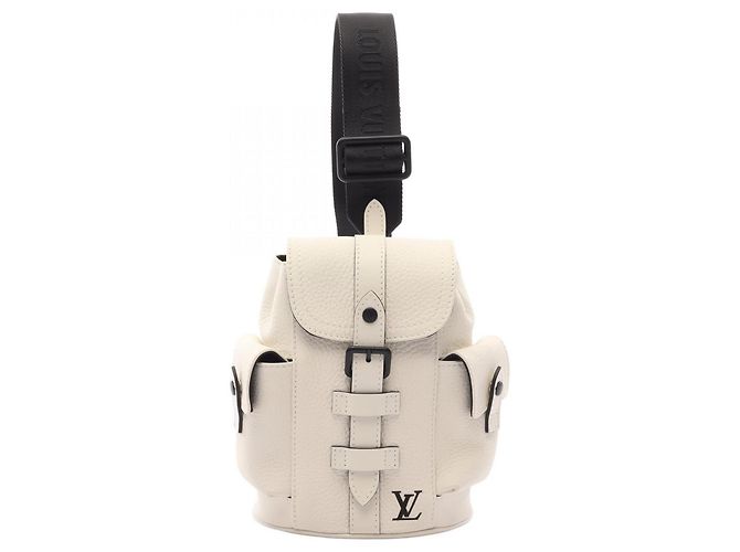 Sac banane Louis Vuitton Christopher XS Écru