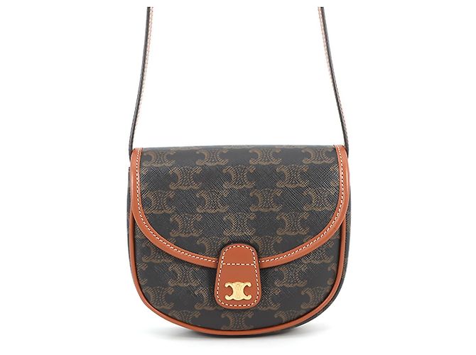 Céline Celine Mini Besace Triomphe Schultertasche