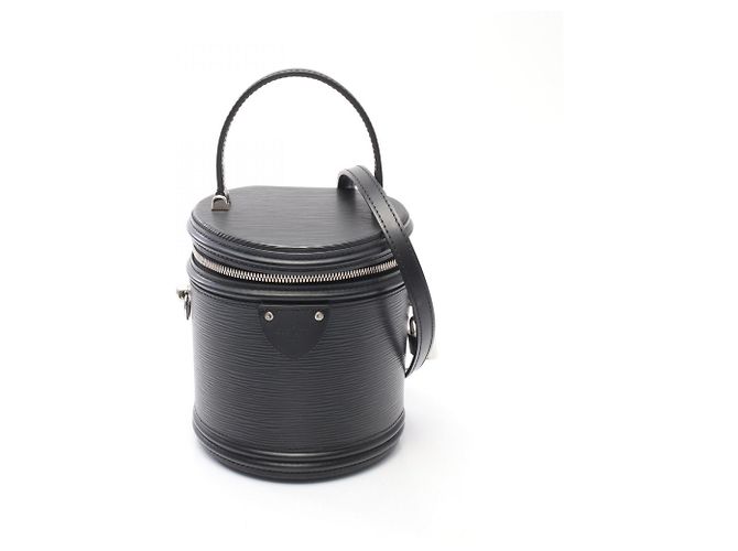Borsa 2-Way Louis Vuitton Cannes Epi Noir Nero
