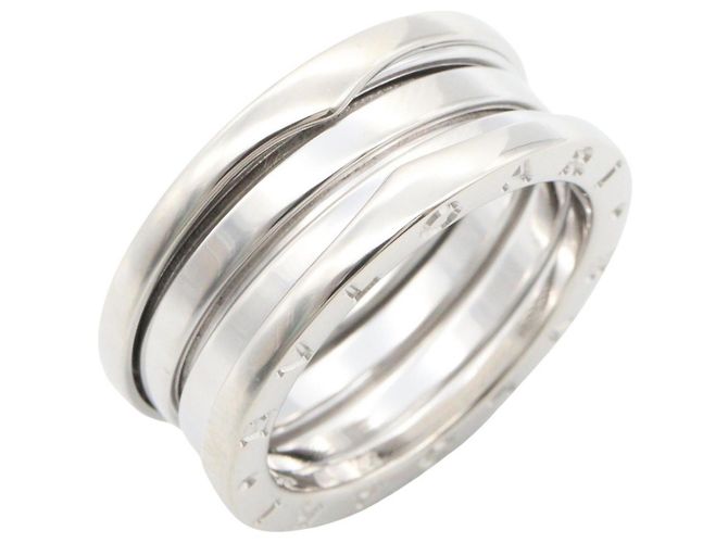 Bulgari Bvlgari B-zero1 3-Band Ring Silber