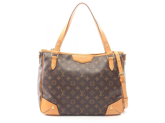 Louis Vuitton Estrella MM Monogram Tote Bag Braun