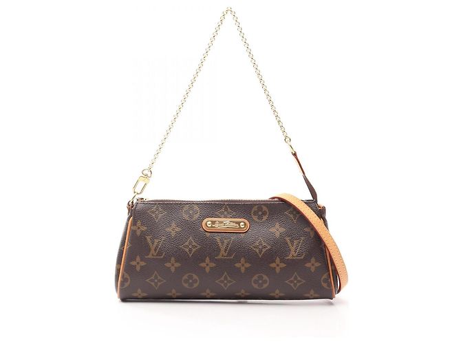 Borsa a Spalla Louis Vuitton Eva Monogram Marrone