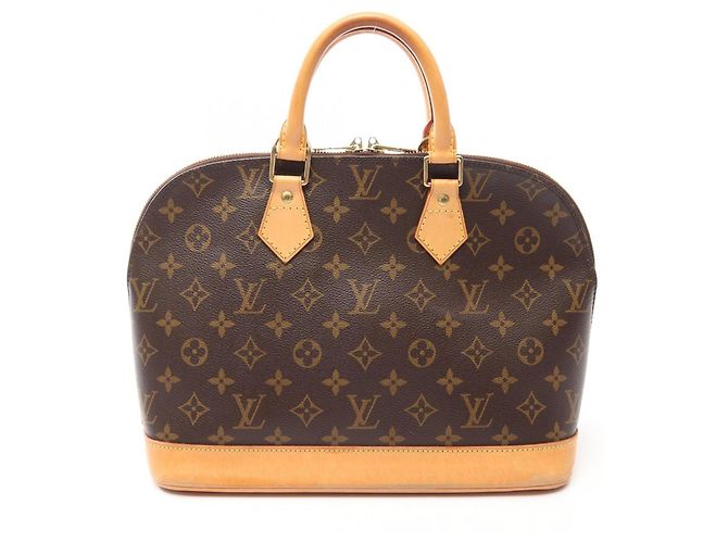 Bolsa Louis Vuitton Alma PM Monogram Marrom