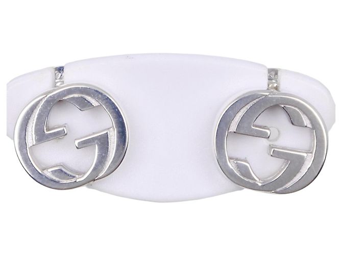Pendientes Gucci Interlocking G Stud 