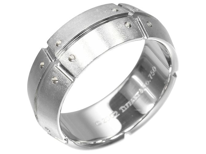 Tiffany & Co. Streamerica Ring aus 18K Weißgold