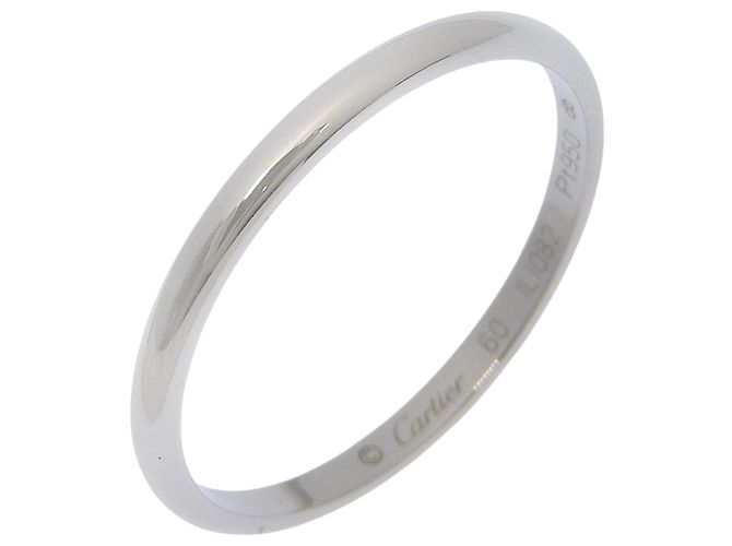 Cartier Platin-Ehering
