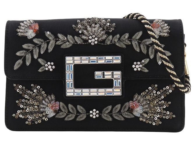 Borsa a Spalla Gucci Broadway Nero