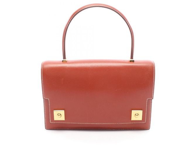 Bolsa Hermès Piano Brick Marrom