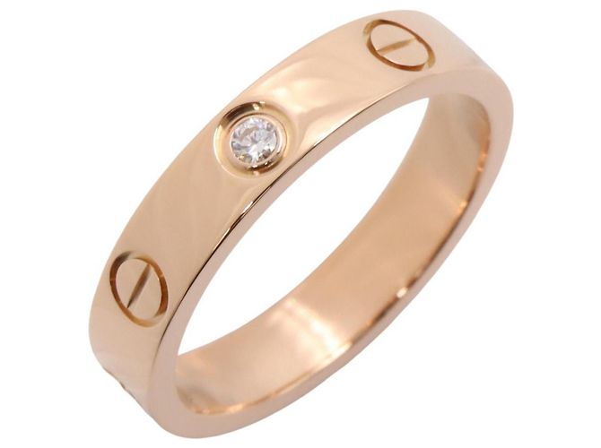 Anillo Cartier Mini Love Dorado