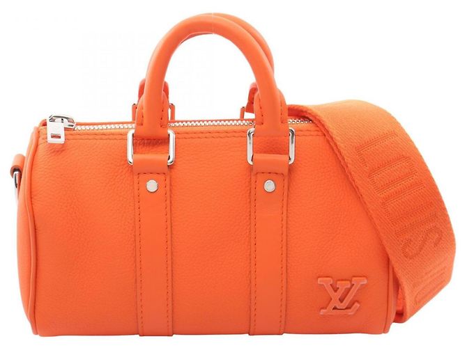Sac à main 2-Way Louis Vuitton Keepall XS LV Aerogram Rouge