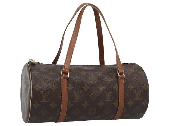 LOUIS VUITTON Monogram Papillon 30 Handtasche Vintage M51365 LV Auth 188043 Monogramm